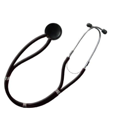 Maxiscope Classic Adult Stethoscope with Black Tubing