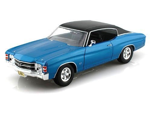 Birsppy 1971 Chevy Chevelle SS454 1:18 (Blue)