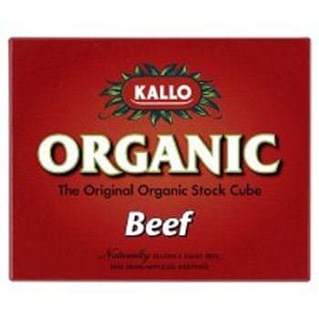 KalloOrganic Beef Stock Cubes 72G