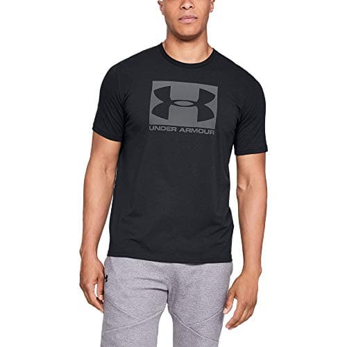 Under Armour Mens UA Boxed Sportstyle Short Sleeve Top