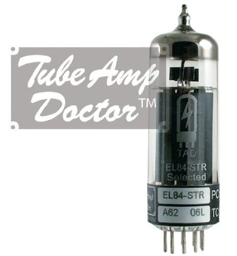 EL84 STR Premium Selected Vacuum Tube, Matched Pair