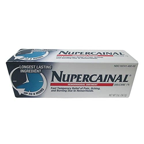 Nupercainal Hemorrhoidal Dibucaine Ointment, 2 Ounce (Pack of 2)