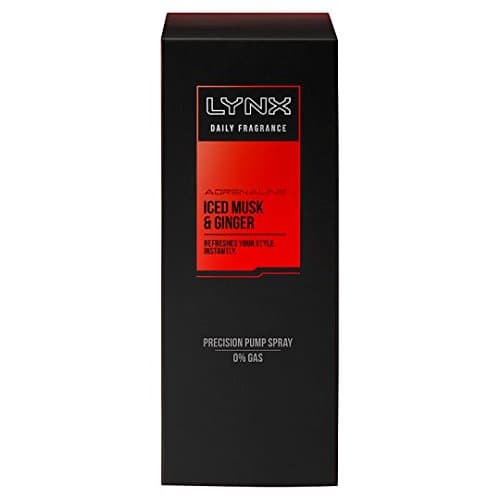Lynx Adrenaline Iced Musk Daily Fragrance 100Ml