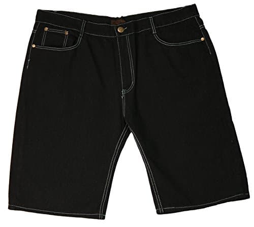 Jean Station Big Men's Denim 5-Pocket Fashion Shorts