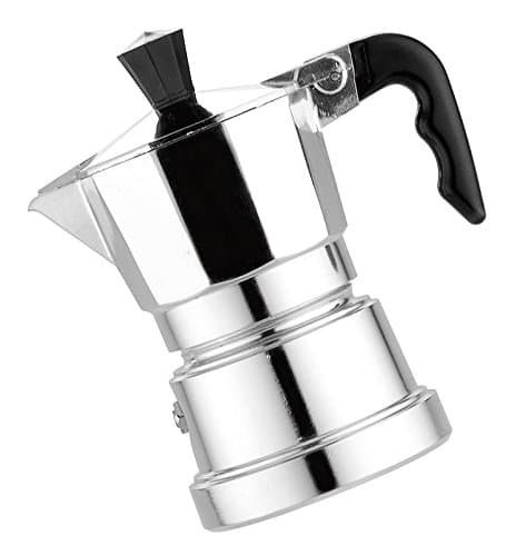 TOP MOKA - 1 CUP SILVER IN CHROME