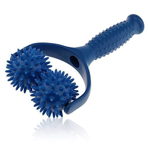 LinianMassage Stick for Back Shoulder Neck, Muscle Relieve Handheld Massager for Trigger Point, Plantar Fasciitis, Traditional Chinese Acupressure