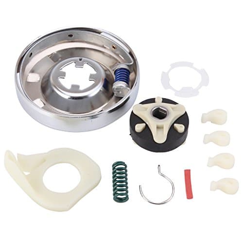 285785, 285753A and 80040 Washer Repair kits, Replace Whirlpool and Kenmore Contain 285785 Washer Clutch, 285753A Motor Coupling and 80040 Washer Agitator Dog.