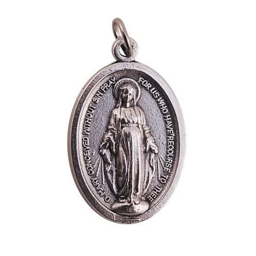 Devotional Gifts UK Miraculous Medal Bulk Buy. Ten Miraculous Medals. 10 Medals Supplied. Our Lady Medal. Miraculous Medals of Our Lady. Catholic Miraculous Medals.