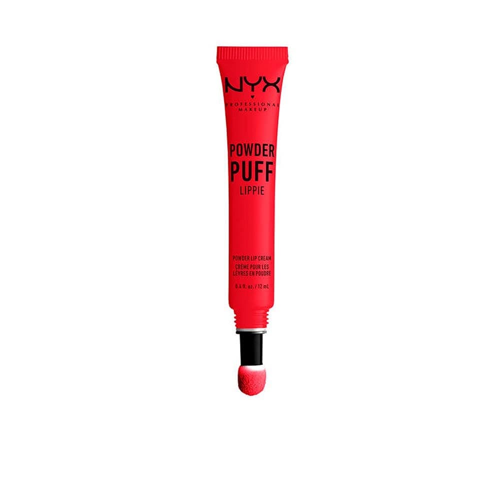Powder Puff Lippie Lip Cream, Liquid Lipstick - Boys Tears (Red)
