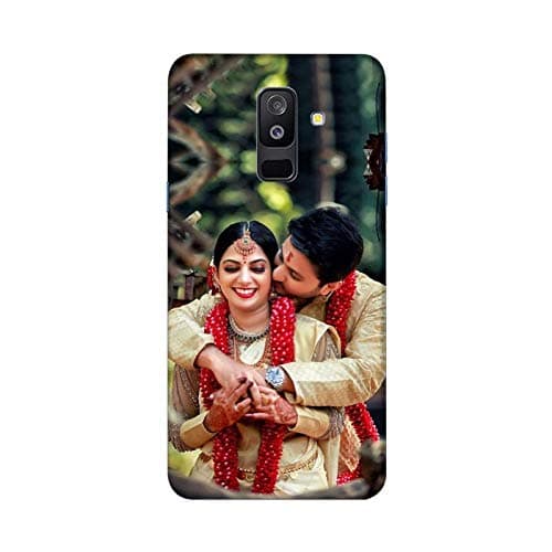Fultu Fataang Customised Samsung A6 Plus Personalised Mobile Cover Phone case with Your Photo & Message Printed Customized Plastic Mobile Cover for Samsung A6 Plus