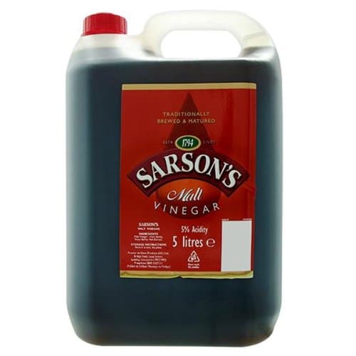 Sarsons Malt Vinegar 1X5LTR