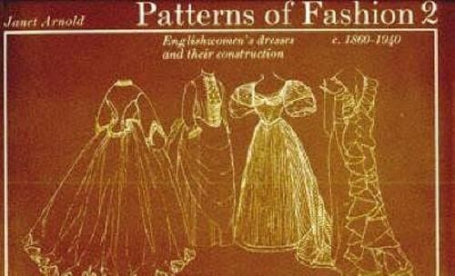 Patterns of Fashion Paperback – December 1, 1982