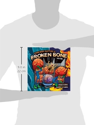 Your Body Battles a Broken Bone