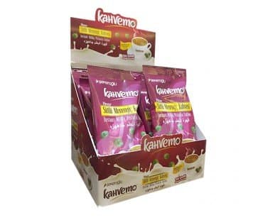 12 Packs of freshness Kahvemo Instant Turkish Crushed Coffee Turk Kahvesi