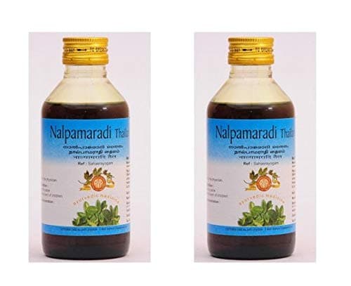 AVP Nalpamaradi Coconut Thailam/Oil 200 ML (Pack of 2)