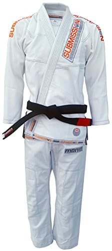 Submission Mania Gi (White, A2)