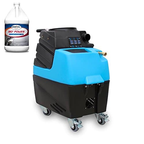 **Made in the U.SA.** Mytee HP60 Spyder™ Heated Carpet Extractor + BULK Carpet Extractor Cleaner - 8 Quarts Included Makes 42 to 128 Gallons - Bundle 2 Items