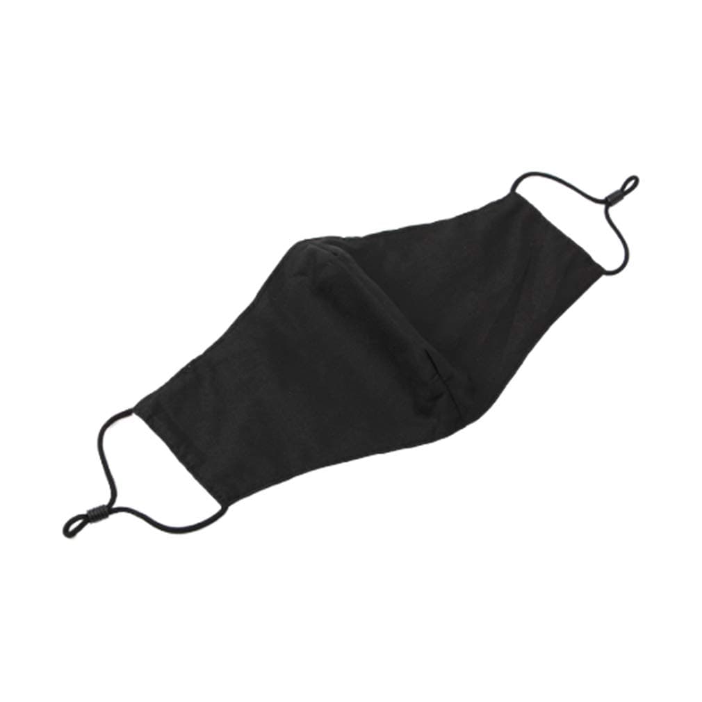 Cotton Face Mouth Mask Dustproof Facial UV Protective Multi Layers Cover Reusable Washable Black Masks for Women Men Adjustable TPYS92712
