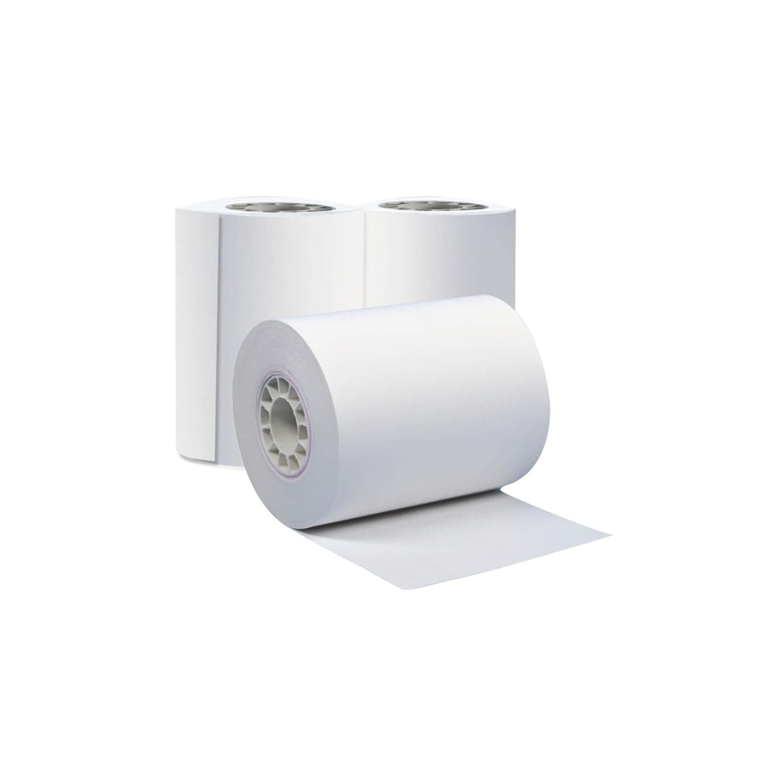 BAM POS Thermal Receipt Paper - BPA Free, Shrink Wrapped Rolls - Compatible With Clover Mini, Mobile, First Data FD130, FD50, FD55, Verifone Omni 3200, 3210, 3300 - Pack of 50 Rolls