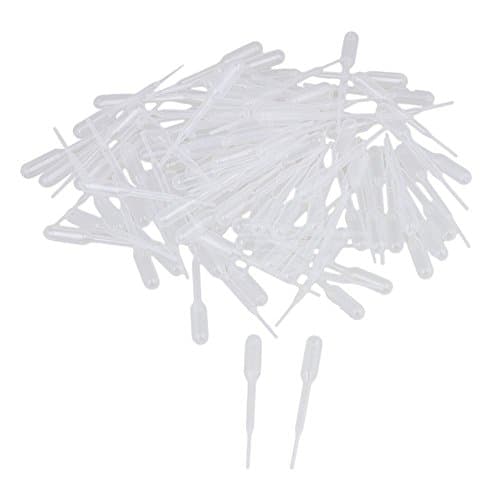 A Bag Plastic Disposable 0.2ML Transfer Pasteur Pipettes Pipet Dropper A Set