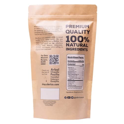 RICO RICO - Dried Ancho Chiles, 16 Oz - Premium Dried Chiles, Great for Birria Sauce, Mexican Mole, Enchiladas, Salsas, Pozole, Mild to Medium Heat, Sweet & Smoky Flavor. 100% Natural Dried Chili Peppers, Resealable in Kraft Bag by RICO RICO