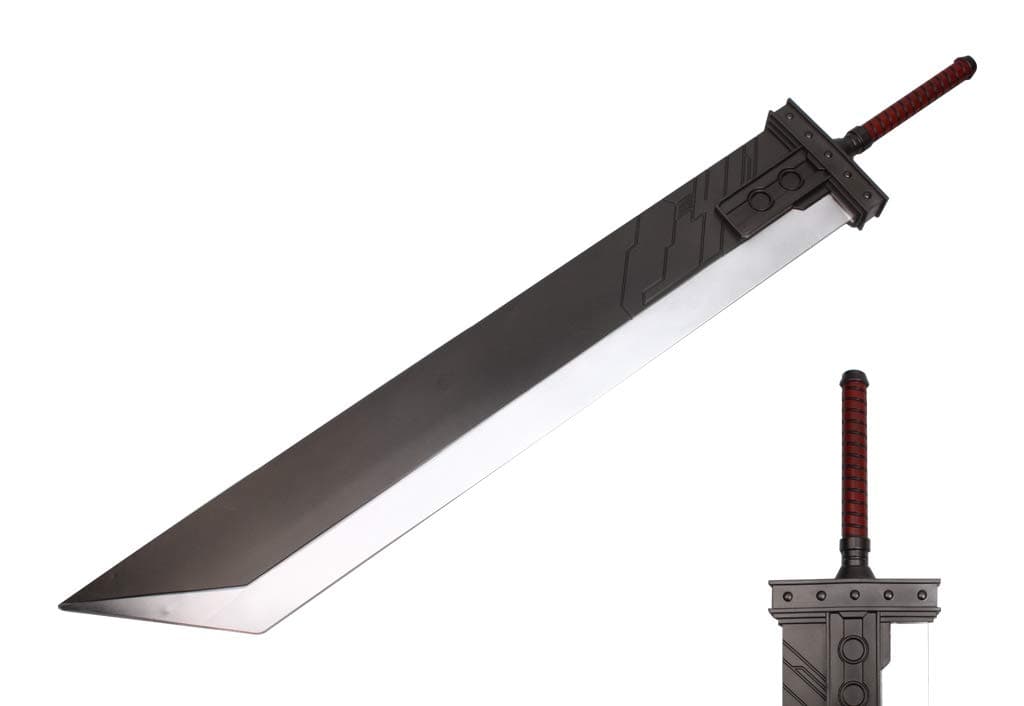 Shop - Fantasy PU Foam Zweihander Broad Sword with Inner Core - Varies Style from 42.5" or 57"