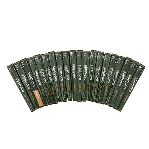 Stash Pro 20 pieces Cone Brown by Rhythm Imports