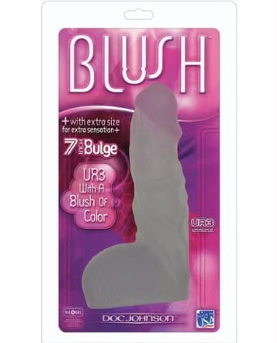 Ur3 blush 7' bulge cock w/berry head