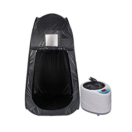 LLMMTT Steam Sauna Tent, 4L Portable Personal Home Sauna Tent Machine Heating up Quickly for Loss Weight, Ease Severe Pain