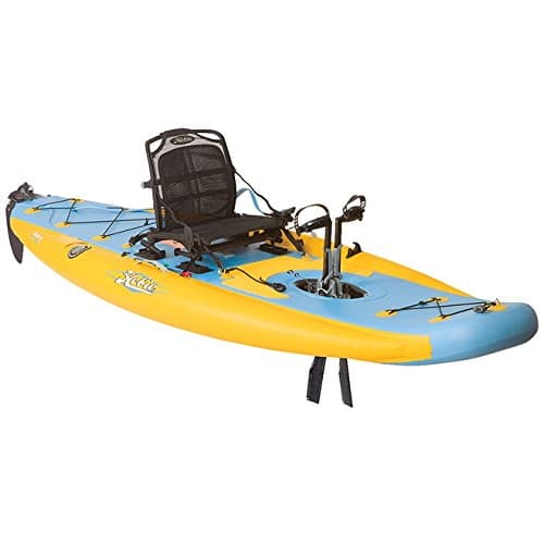 Hobie Mirage i11S Inflatable Kayak - Mango/Slate