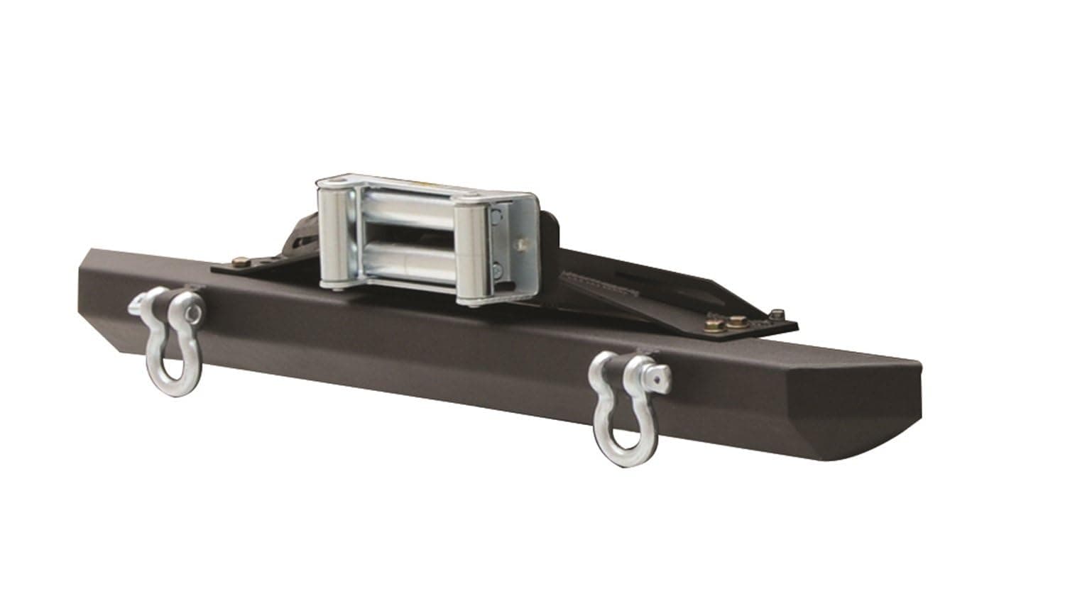 Smittybilt 76740D SRC Classic Front Bumper with D-Ring Mounts and Shackles for 1976-2006 Jeep® Wrangler TJ/YJ/LJ