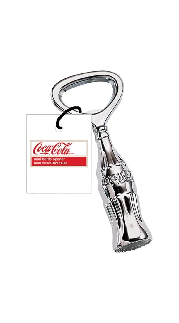 TCP Tablecraft CC317HT 4" Coca-Cola Mini Bottle Opener