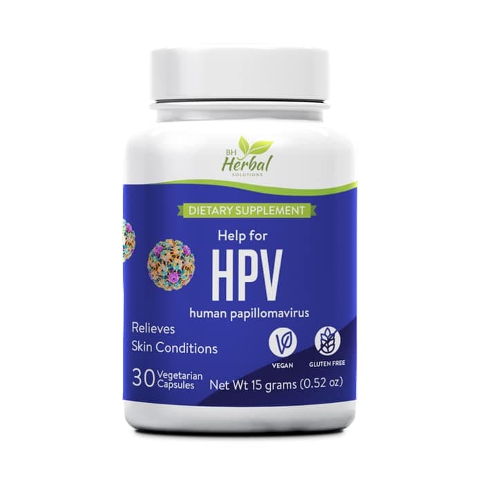 BH Herbal Solutions Help For HPV (human papillomavirus) Skin Conditions, Warts, Canker Sores - 100% and Natural - Boost Immune System