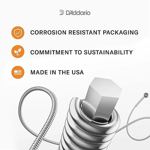 D'Addario EXL120-10P Nickel Wound Electric Guitar Strings, Super Light, 9-42