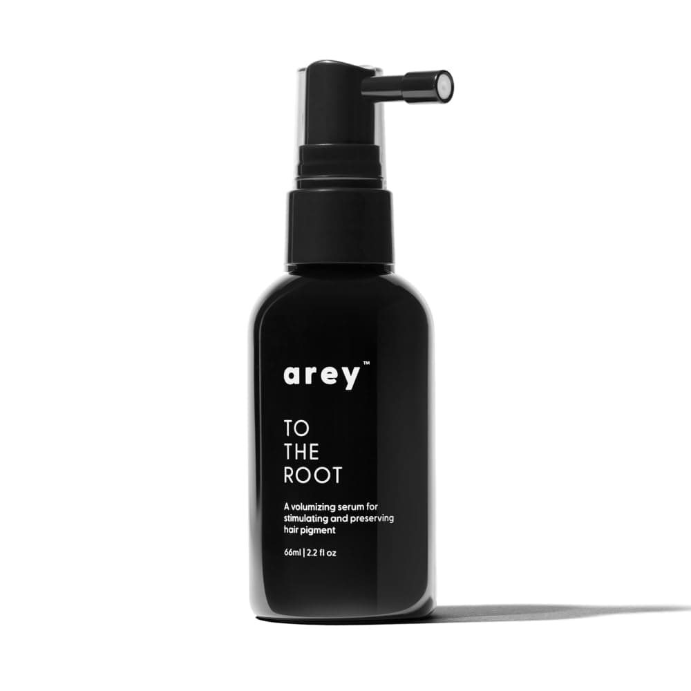 Arey To The Root Hair Serum for Women & Men | Slows Grey Hair Growth & Preserves Pigment in 3–6 Months | Anti Grey Scalp Serum for Healthier, Fuller-Looking Hair | Vegan & Oil-Free Formula (1 Month)