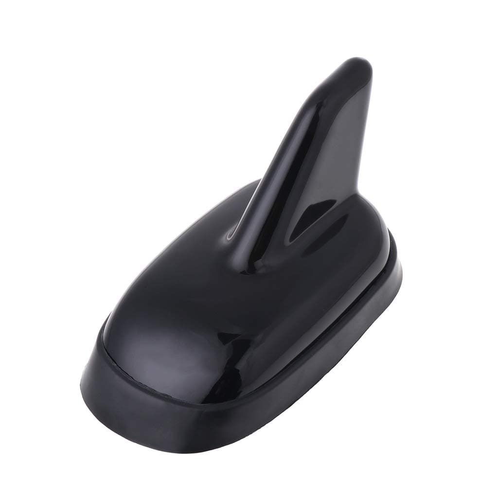 Shark Fin Roof Top Antenna Black Decorative for Audi VW Golf Tiguan Passat Fabia