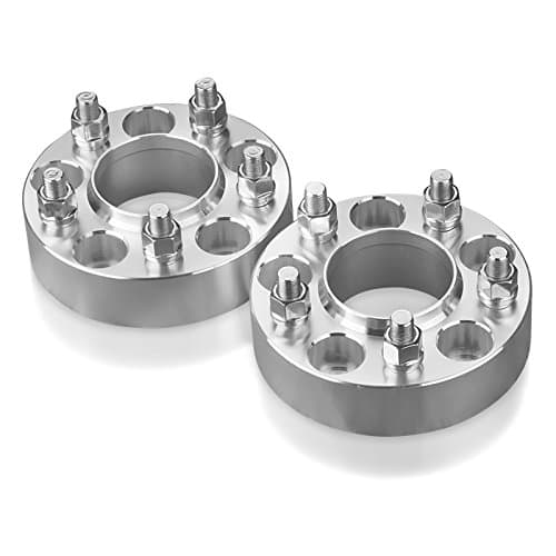 2 Hubcentric Wheel Spacers Adapters 5 Lug Toyota Scion Fits 5x100 Toyota: Camry Corolla Celica Prius/Scion TC XD/Pontiac Vibe - 1.5 Inch (38 mm)