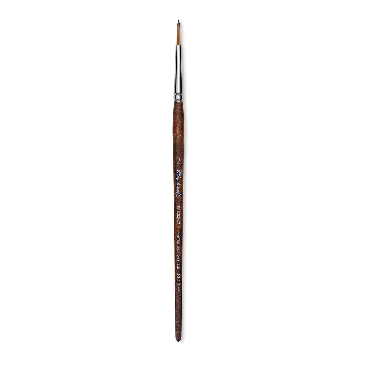Raphael Precision Imitation Sable Brush, Round, 2