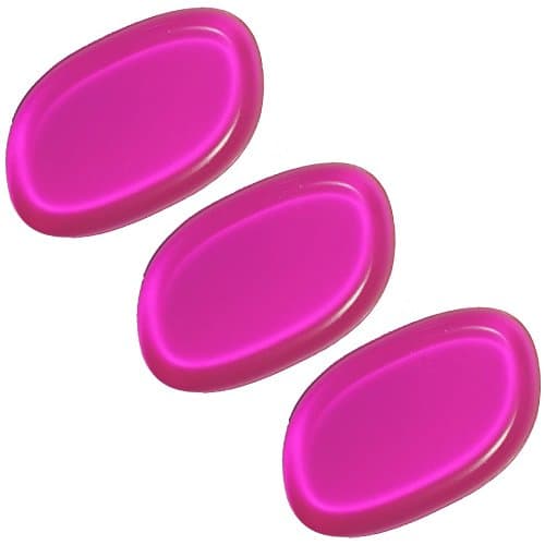 Silicone Makeup Blender Sponge, Flawlessly Apply Foundation, Best Quality, Compare to Silisponge (3 Pack)
