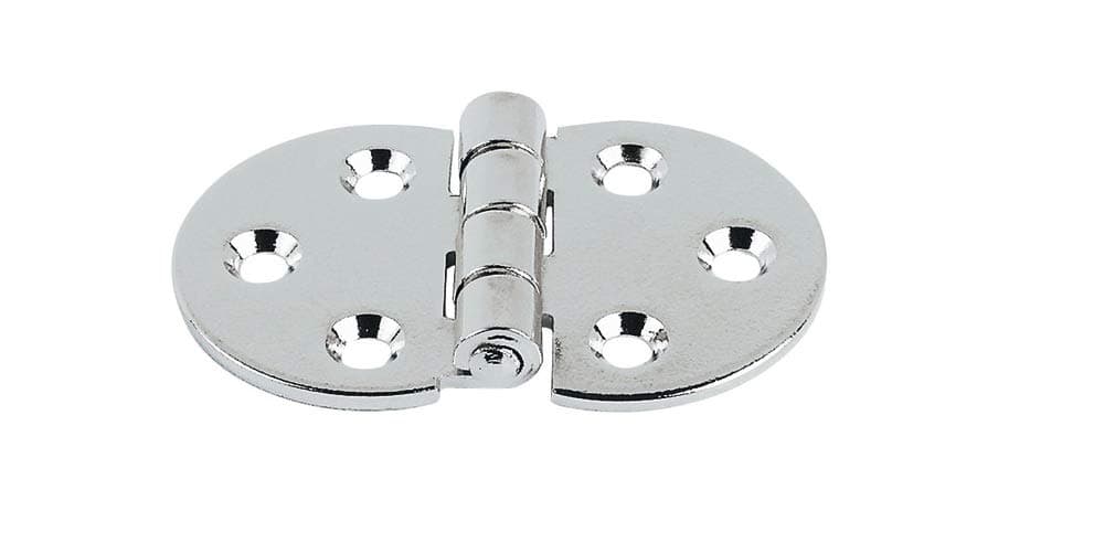 Drop Down Flap Hinge 270 Degrees Cabinet Bureau Lift Up Lid Polished Nickel Plated