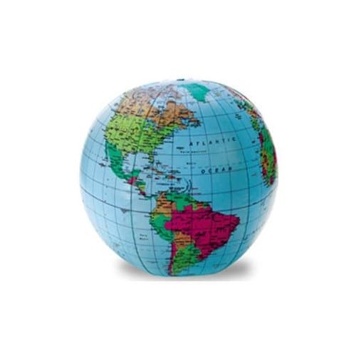 12 Inflatable Globe