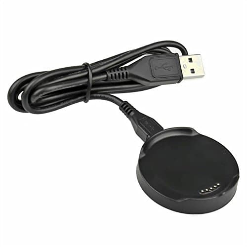 Sucun® New Charging Cradle Dock Station Charger For LG G Watch R W110 Smart Watch + USB Cable