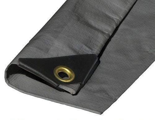 12'X20' Extra Heavy Duty Silver Tarp