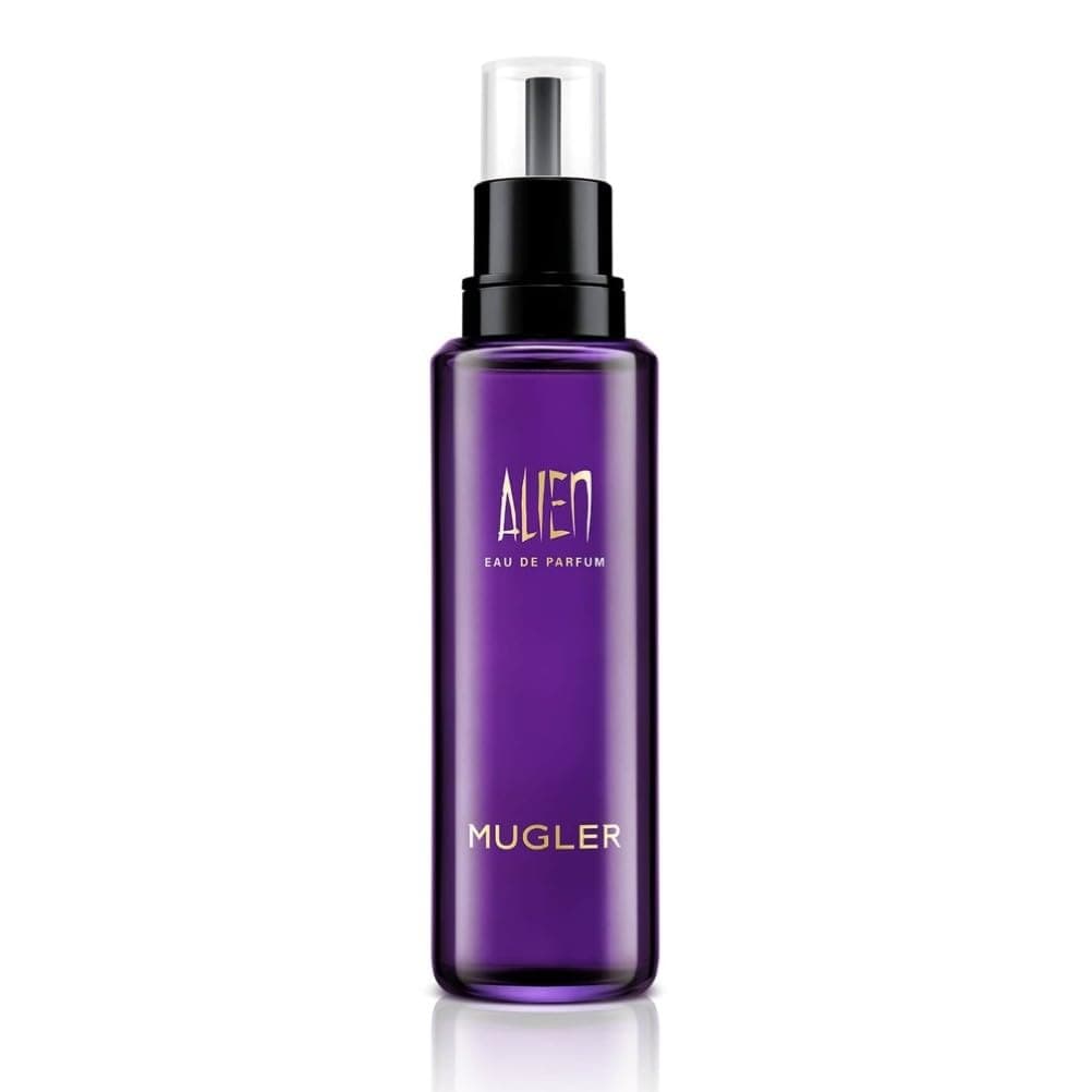 Alien Eau de Parfum for Women, Ambery Woody Floral Fragrance, featuring Jasmine Sambac, Cashmeran Wood, White Amber, Powerful, Sensual, Radiant Scent, Long-Lasting (Full Size or Gift Set)