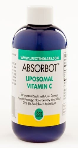 Absorbot Liposomal Vitamin C, 8 Oz Liquid, Supportive for Healthy Immune System, Maxium Bioavailability, Professionally Formulated