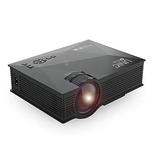 UNIC UC46 Portable 1080P 800x480 Resolution WiFi LED Projector