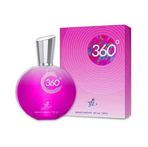 TFZ 360 Pink Apparel Perfume Spray