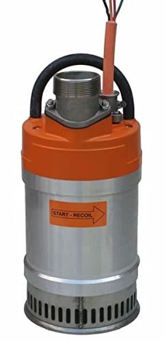 STANCOR P-30C HH/460 Submersible Pump Model, 460V, 5 hp, 3" Discharge, Including 50' 12/4 Cable (S-500)