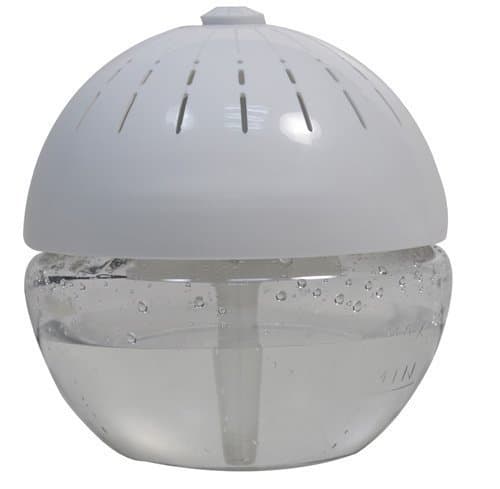 Unilution EcoGecko 75606-White H2O Earth Globe Air Revitalizer, White by Unilution, Inc