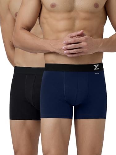 XYXX Men XYTRNK_R36_2 Trunks (pack of 2)